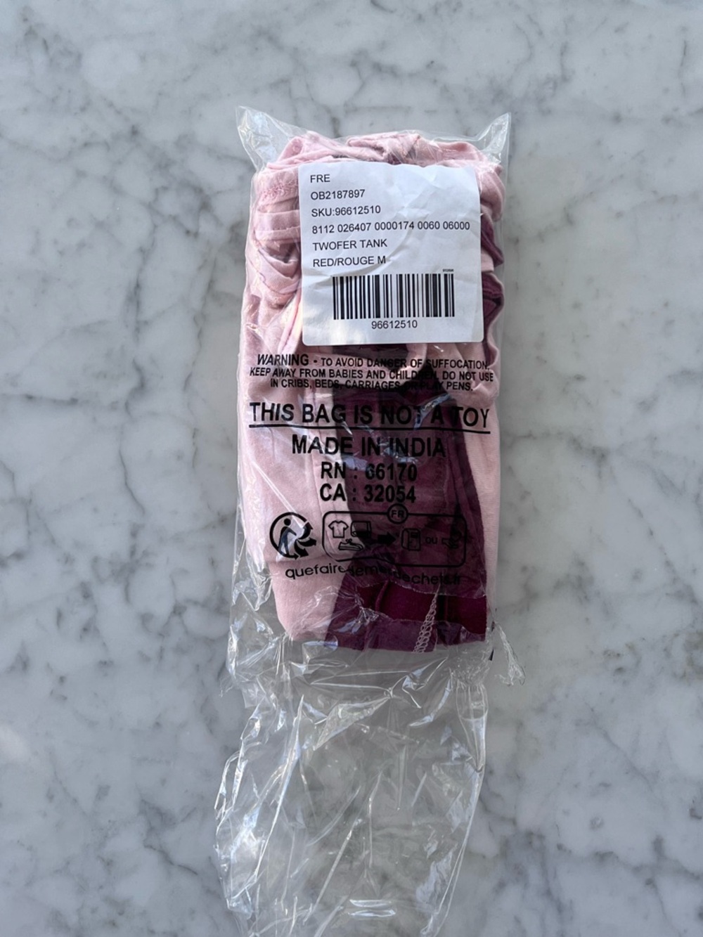 NWT We The Free by Free PeopleTwofer Tank Strawberry Rose Combo Size Medium - Picture 12 of 13